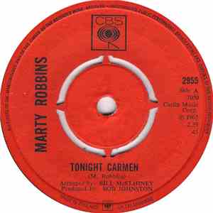 Marty Robbins - Tonight Carmen / No Tears Milady download flac mp3