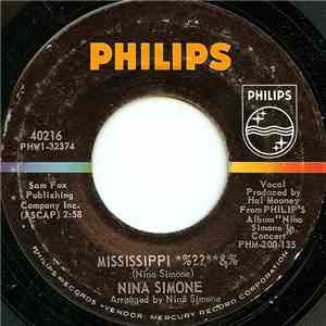 Nina Simone - Mississippi %??&% download flac mp3