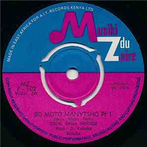 Orch. Bana Ngenge - Bo Moto Manytsho download flac mp3