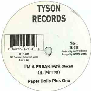 Paper Dolls Plus One - I'm A Freak For download flac mp3