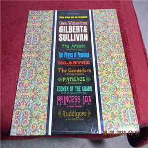 Philip Green And His Orchestra - Great Waltzes From Gilbert & Sullivan download flac mp3