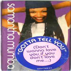 Samantha Mumba - Gotta Tell You download flac mp3