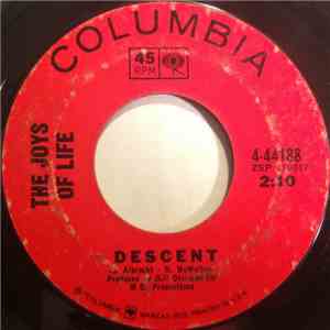 The Joys Of Life - Descent / Good Times Are Over download flac mp3