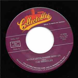 The Miracles - Whole Lotta Shakin' Goin' On download flac mp3