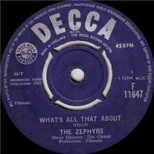 The Zephyrs  - What's All That About download flac mp3