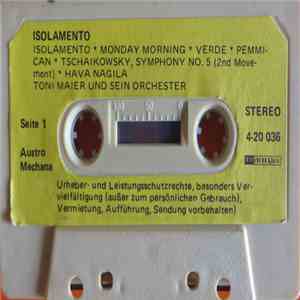 Toni Maier Und Sein Orchester - Isolamento download flac mp3