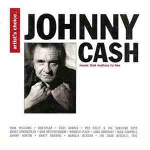 Various - Artist's Choice: Johnny Cash download flac mp3