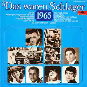 Various - Das Waren Schlager 1965 download flac mp3