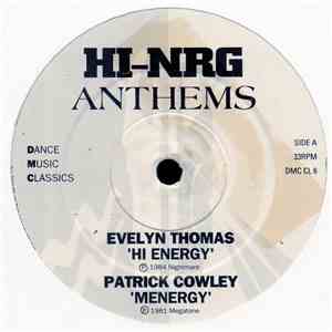 Various - Hi-NRG Anthems download flac mp3