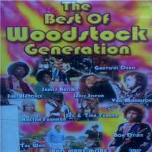 Various - The Best Of Woodstock Generation flac mp3 download