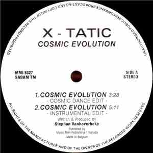 X-Tatic  - Cosmic Evolution download flac mp3