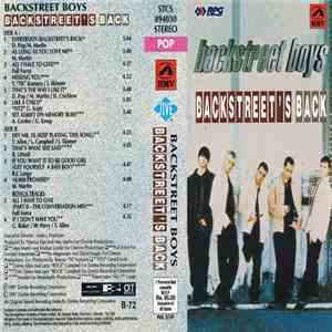 Backstreet Boys - Backstreet's Back download flac mp3
