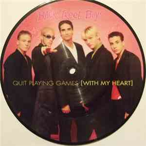 Backstreet Boys - Quit Playing Games [With My Heart] download flac mp3