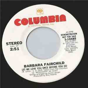 Barbara Fairchild - Let Me Love You Once Before You Go download flac mp3
