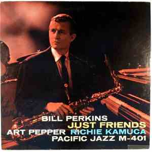 Bill Perkins, Art Pepper, Richie Kamuca - Just Friends download flac mp3