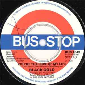 Black Gold - You're The Love Of My Life / Let Me Down flac mp3 download