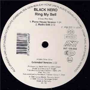 Black Nero - Ring My Bell download flac mp3