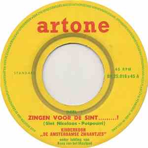 De Amsterdamse Zwaantjes - Zingen Voor De Sint......! download flac mp3