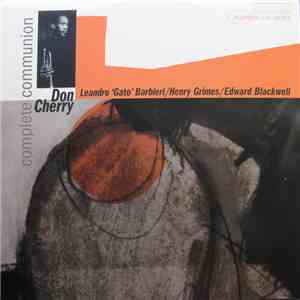 Don Cherry - Complete Communion download flac mp3