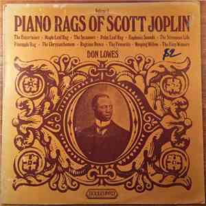 Don Lowes - Piano Rags Of Scott Joplin Volume 1 download flac mp3