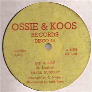 Errol Dunkley - Sit & Cry download flac mp3