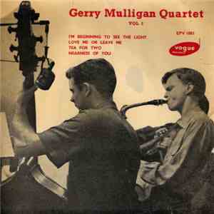 Gerry Mulligan Quartet - Vol 1 download flac mp3