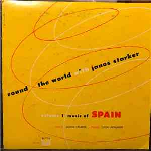 Janos Starker, Leon Pommers - ‘Round the World with Janos Starker - Vol. 1 Music of Spain download flac mp3
