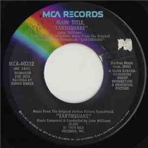 John Williams  - Main Title, "Earthquake" / Love Theme From "Earthquake" download flac mp3
