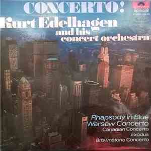 Kurt Edelhagen And His Concert Orchestra - Concerto! download flac mp3