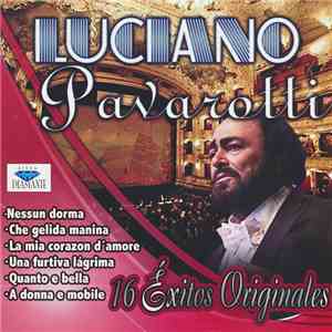 Luciano Pavarotti - 16 Éxitos Originales download flac mp3