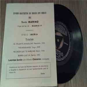 Maestro Marino - El Valiente Bandolero download flac mp3