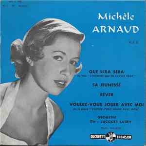 Michèle Arnaud - Que Sera Sera download flac mp3