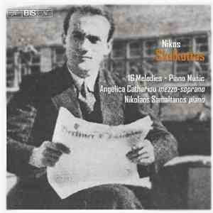 Nikos Skalkottas - 16 Melodies for mezzo-soprano and piano download flac mp3