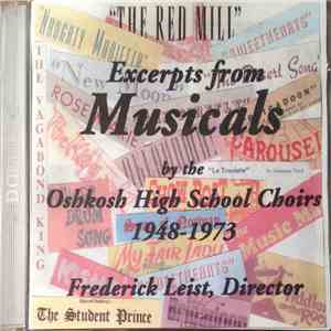 Oshkosh High School Choirs, Frederick Leist - Excerpts From Musicals download flac mp3