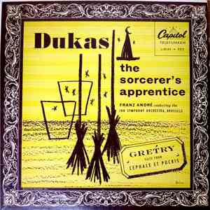 Paul Dukas, André Ernest Modeste Grétry, Franz André, Inr Symphony Orchestra - Dukas: The Sorcerer's Apprentice download flac mp3