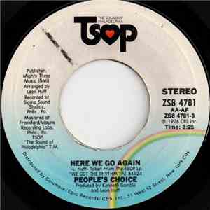 People's Choice - Here We Go Again download flac mp3