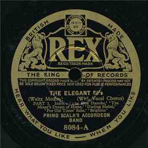 Primo Scala's Accordion Band - The Elegant 80's (Waltz Medley) download flac mp3