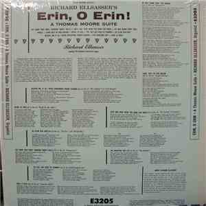 Richard Ellsasser - Erin, O Erin! - A Thomas Moore Suite download flac mp3