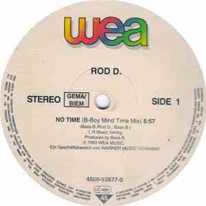 Rod D. - No Time download flac mp3