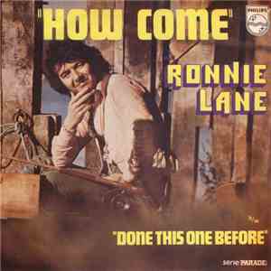 Ronnie Lane - How Come download flac mp3