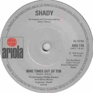 Shady - Nine Times Out Of Ten download flac mp3