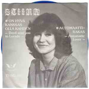 Stiina - On Hyvä Kanssas Olla Kahden / Automaattirakas download flac mp3