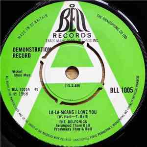 The Delfonics - La-La-Means I Love You / Can't Get Over Losing You download flac mp3