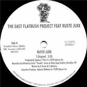 The East Flatbush Project Feat Ruste Juxx - Ruste Juxx flac mp3 download
