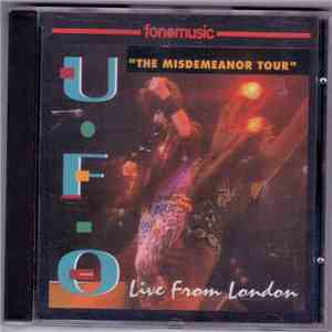 UFO  - "The Misdemeanor Tour" Live From London download flac mp3
