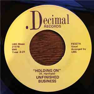 Unfinished Business  - Holding On / Oh Girl download flac mp3