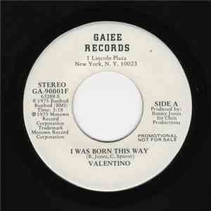 Valentino  - I Was Born This Way download flac mp3
