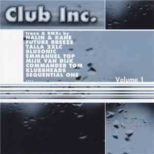 Various - Club Inc. Vol. 1 download flac mp3