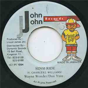 Wayne Wonder / Don Yute - Sensi Ride download flac mp3