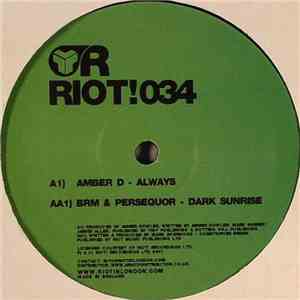 Amber D / BRM  & Persequor - Riot! Gear EP 5 download flac mp3